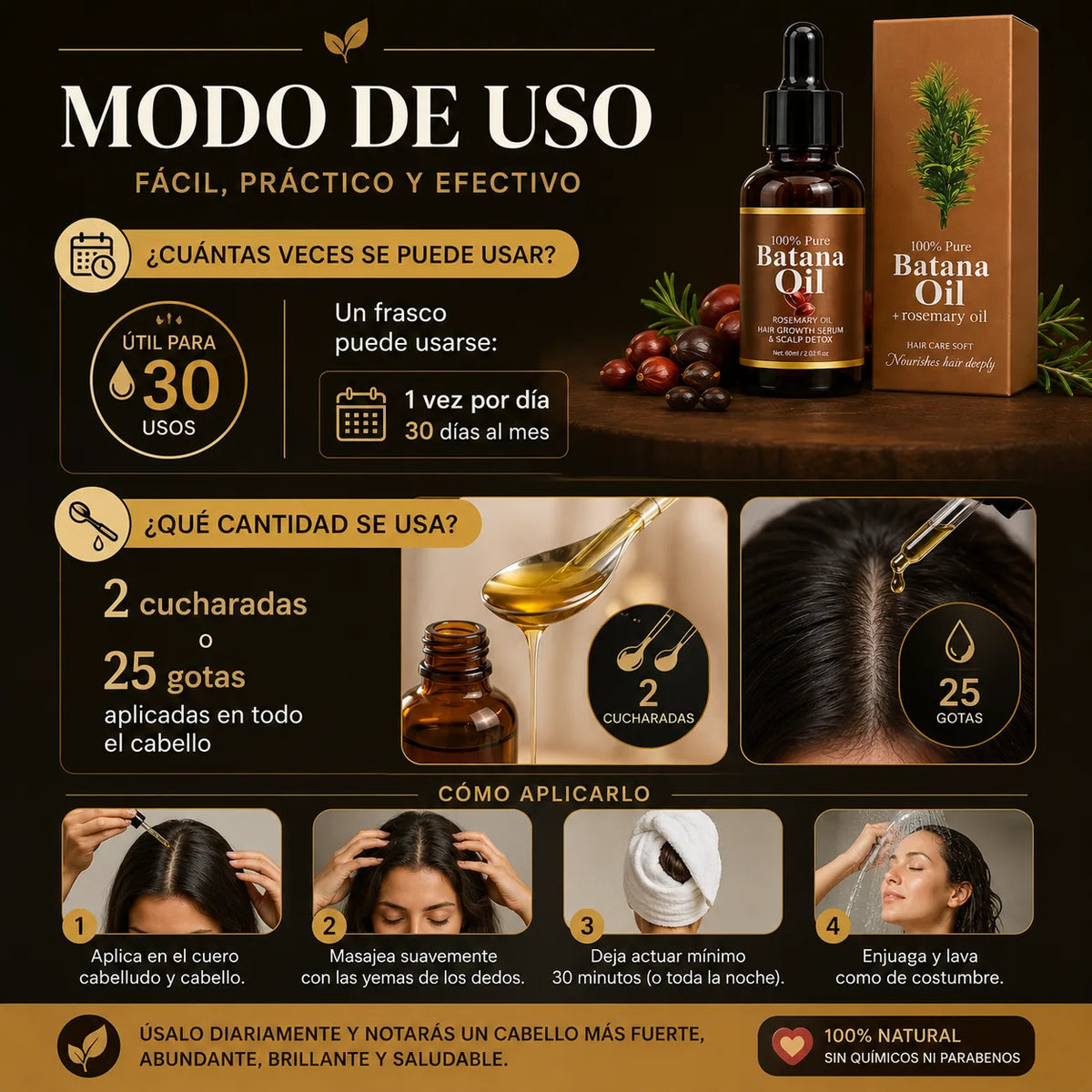 BataOil - Aceite De Batana Organico