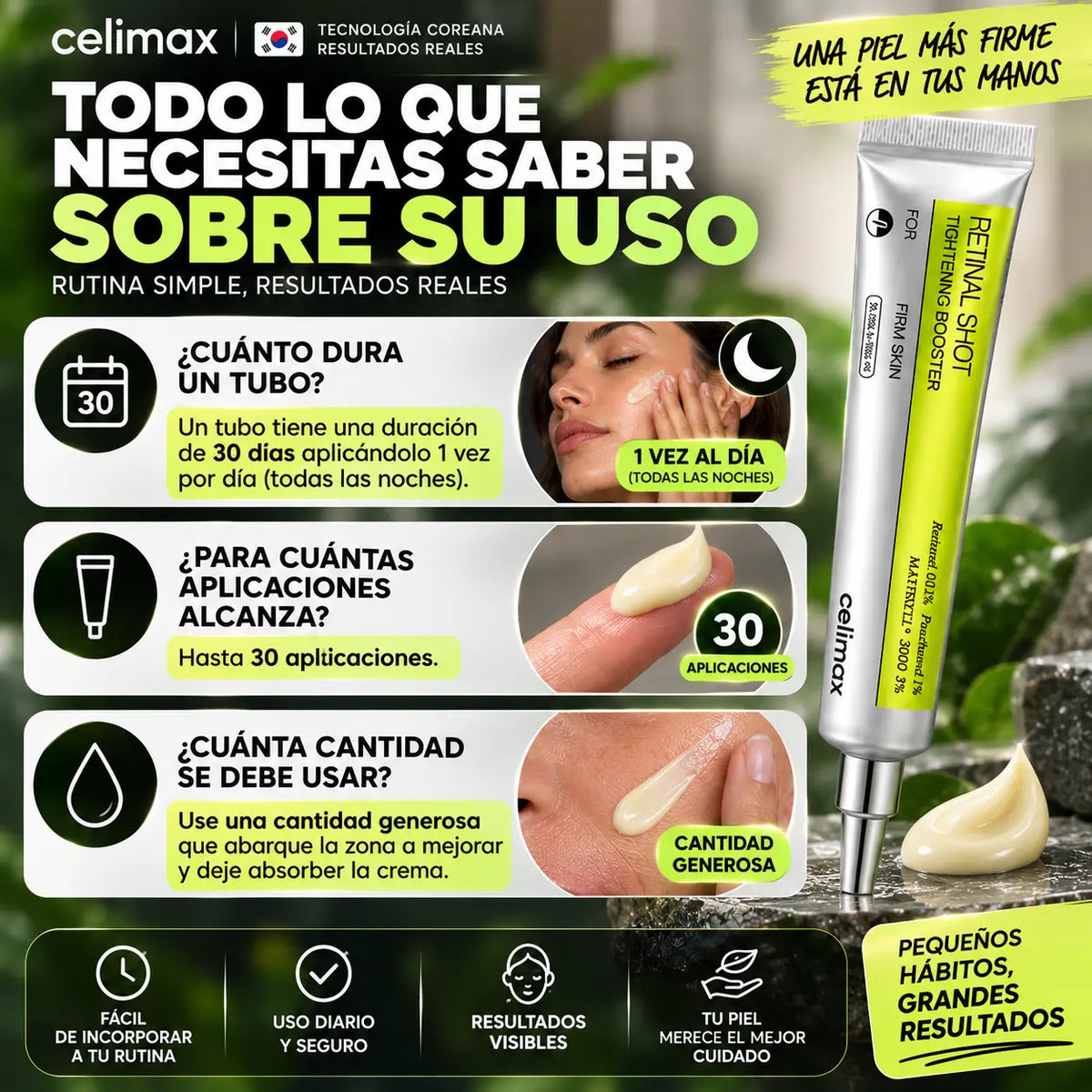 RetiMax- Crema para darle elasticidad a tu piel