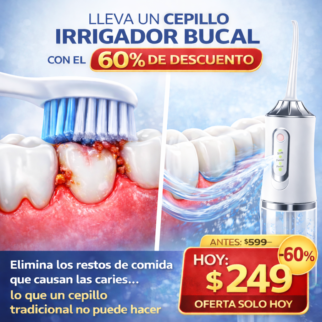 Irrigador bucal