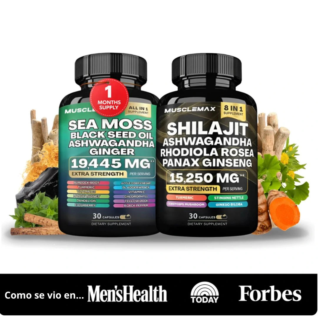 MuscleMax - Suplemento 20 en 1
