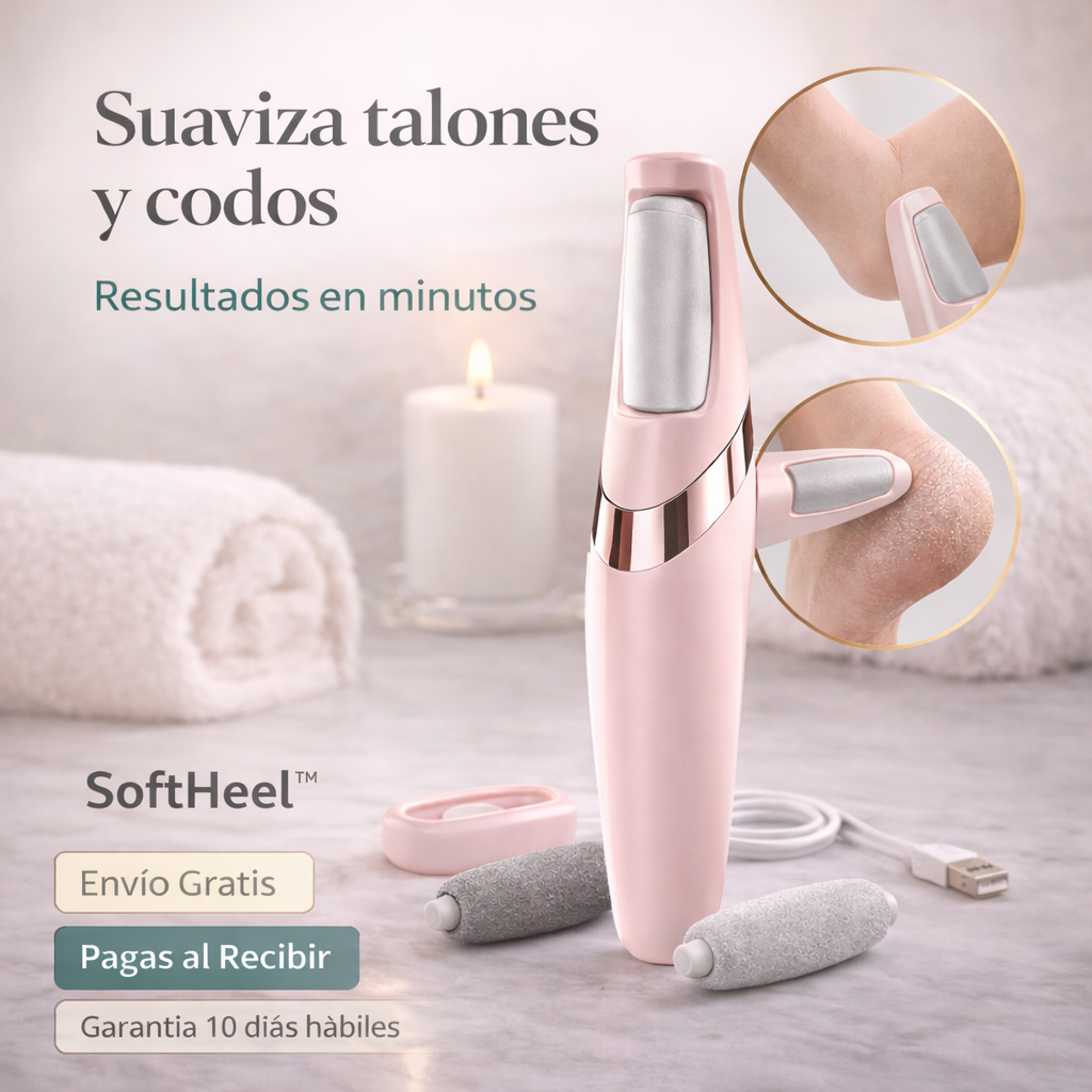 SoftHeel™ – Kit Removedor de Callos y Piel Muerta 🦶🏼