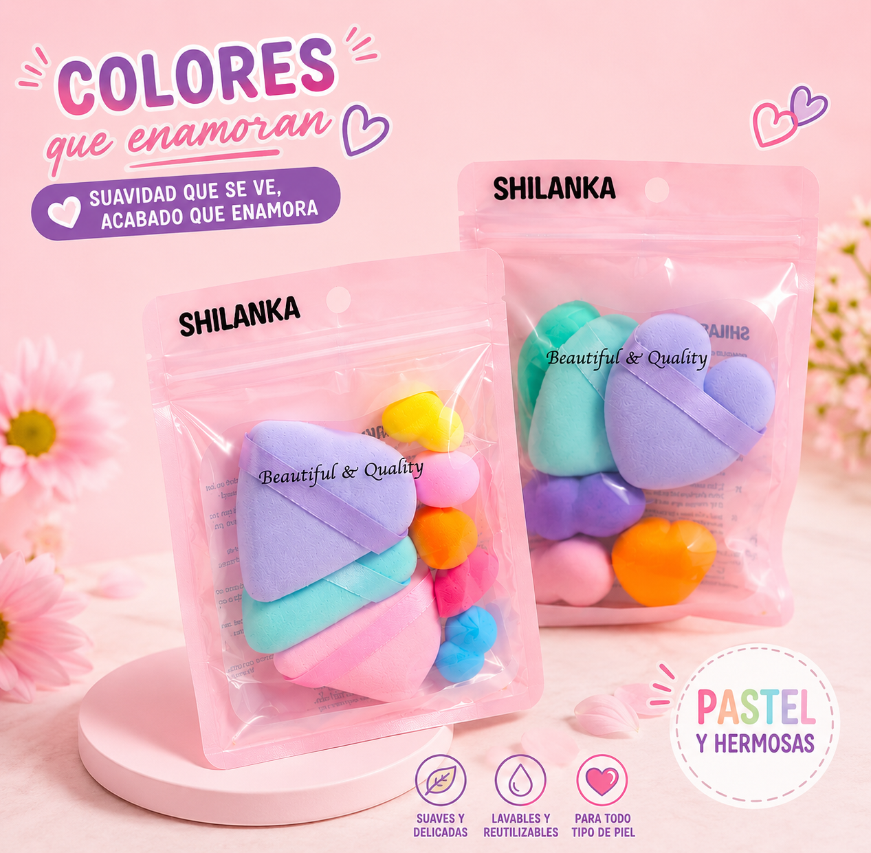 UPSELL Set de Esponjas