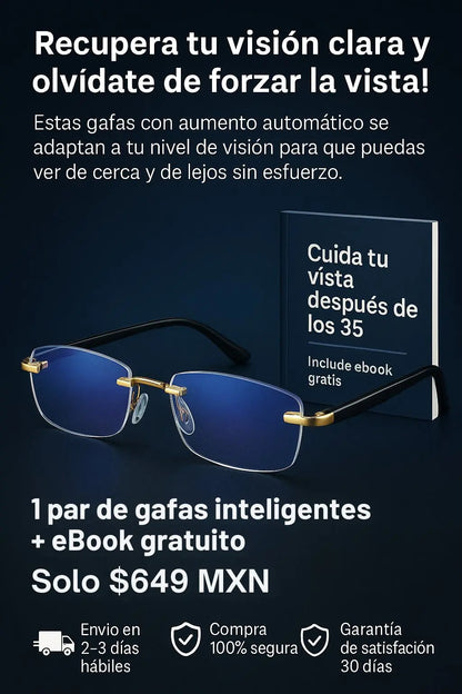 Gafas TR90 que alivian la vista y protegen de la luz de pantallas