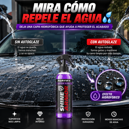 AutoGlaze™ | Cera Cerámica Restauradora 3 en 1 Limpia • Restaura • Protege