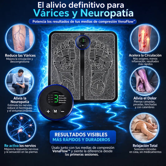 Estimulador Térmico para eliminar Várices