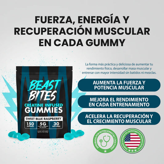 Beast Bites - Gomitas de Creatina