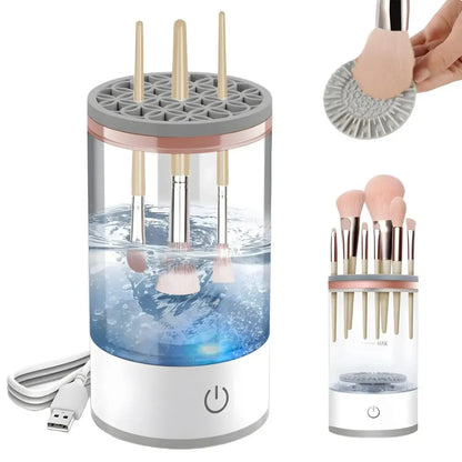 Limpiador de brochas eléctrico - Recupera tu piel bonita y olvídate de las imperfecciones