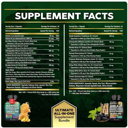 MuscleMax - Suplemento 20 en 1