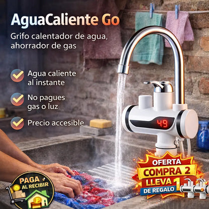 AguaCaliente - Calentador de agua eléctrico 🔥