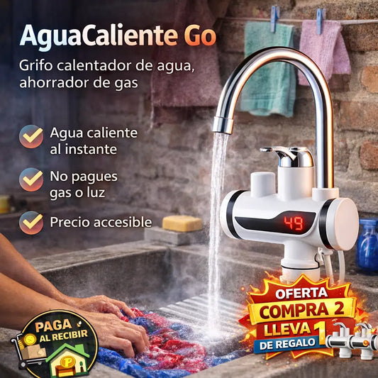 AguaCaliente - Calentador de agua eléctrico 🔥