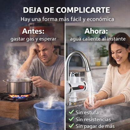 AguaCaliente - Calentador de agua eléctrico 🔥
