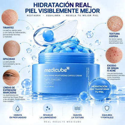MediBlue - Gel de acido hialuronico de perlas azules