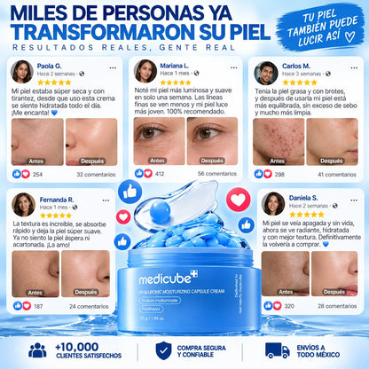 MediBlue - Gel de acido hialuronico de perlas azules