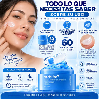 MediBlue - Gel de acido hialuronico de perlas azules