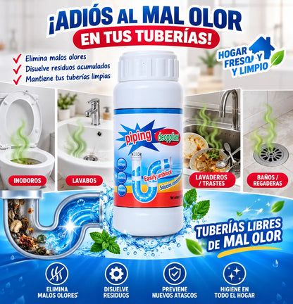 LimpiaMax  - Polvo Eliminador de Malos Olores