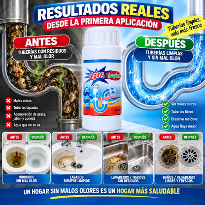 LimpiaMax  - Polvo Eliminador de Malos Olores