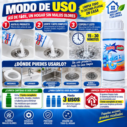 LimpiaMax  - Polvo Eliminador de Malos Olores