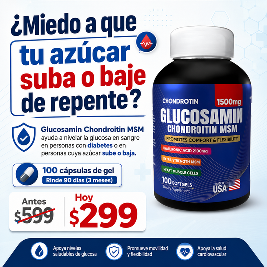 Upsell - Pastillas para la Glucosa