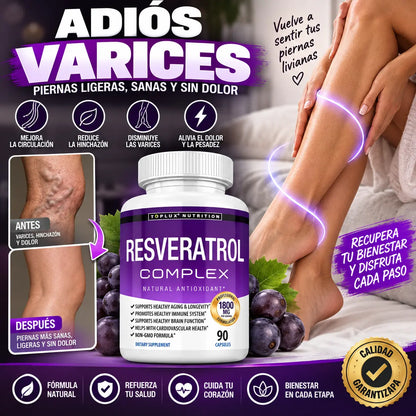 ResveraMax- Formula Potenciadora masculina