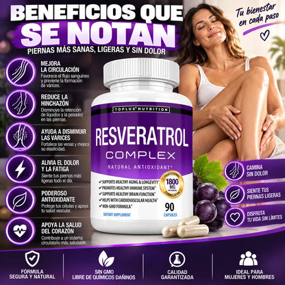 ResveraMax- Formula Potenciadora masculina