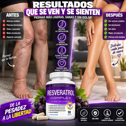 ResveraMax- Formula Potenciadora masculina