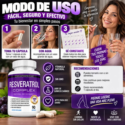 ResveraMax- Formula Potenciadora masculina