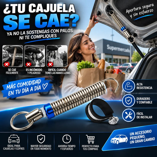 ResortePlus- Resorte para cajuela elastico