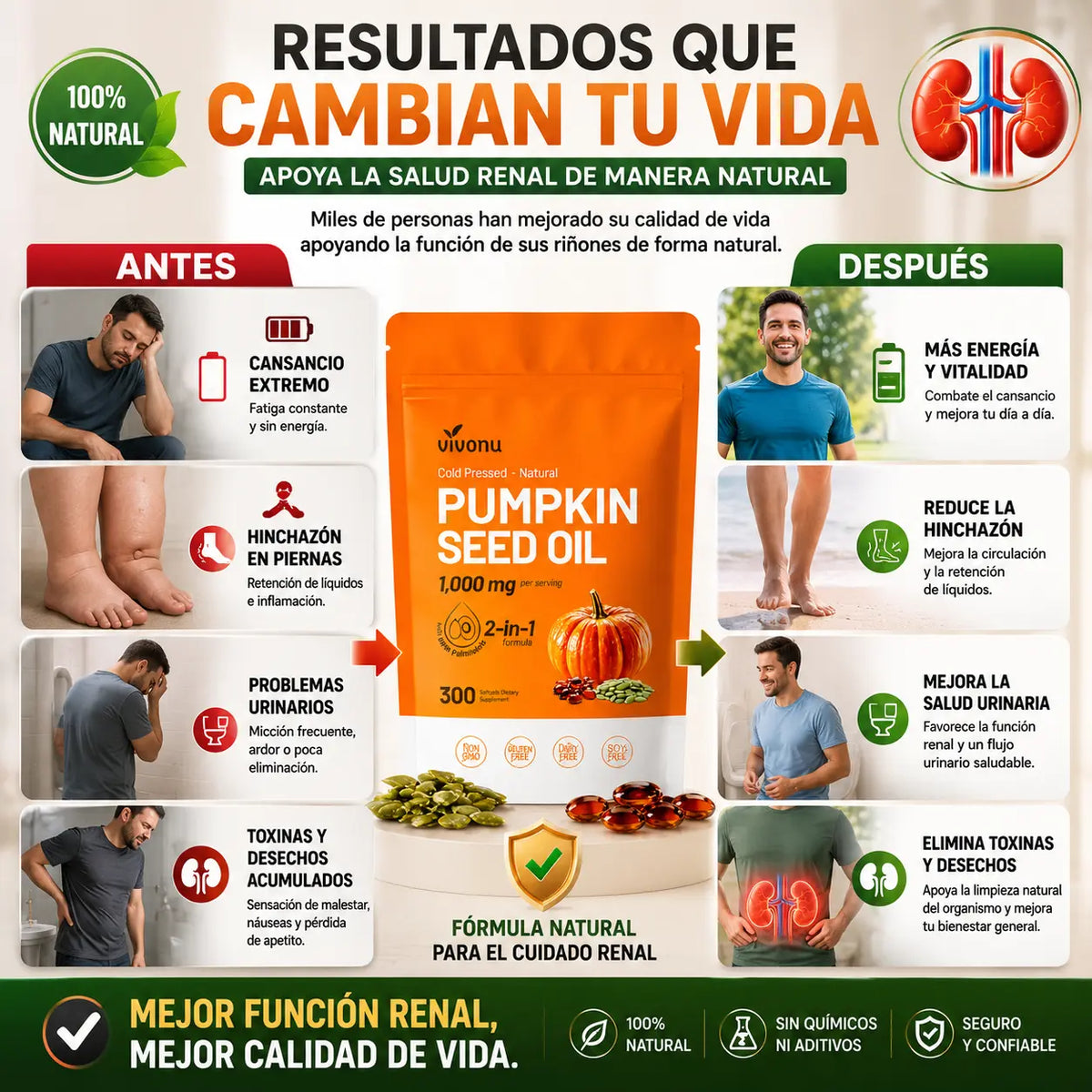 CalabaSeed - Semillas de Calabaza