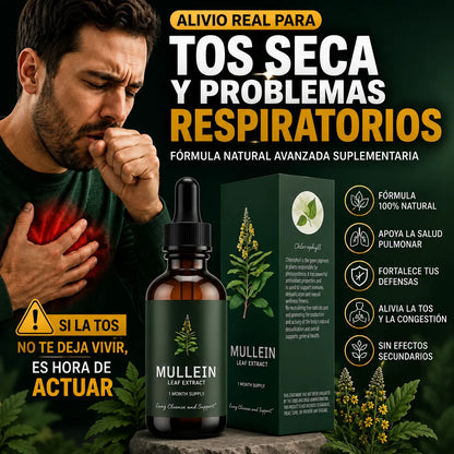 Mullein - Respira mejor
