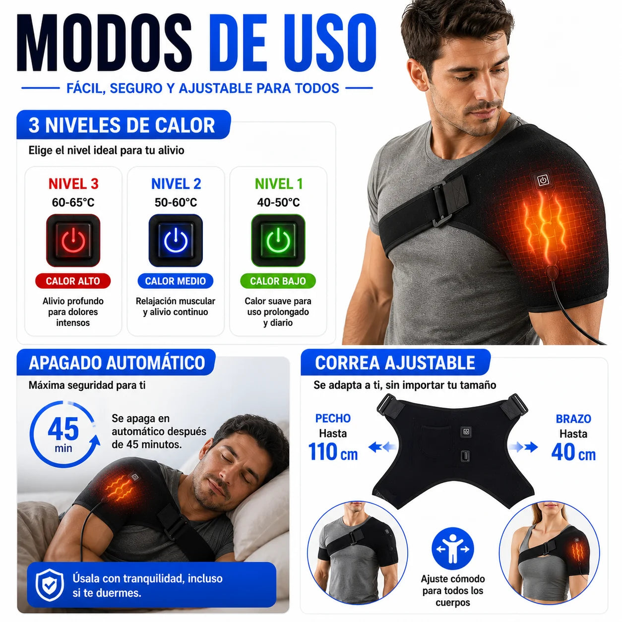 HombroTerm® - Hombrera Termica Inteligente