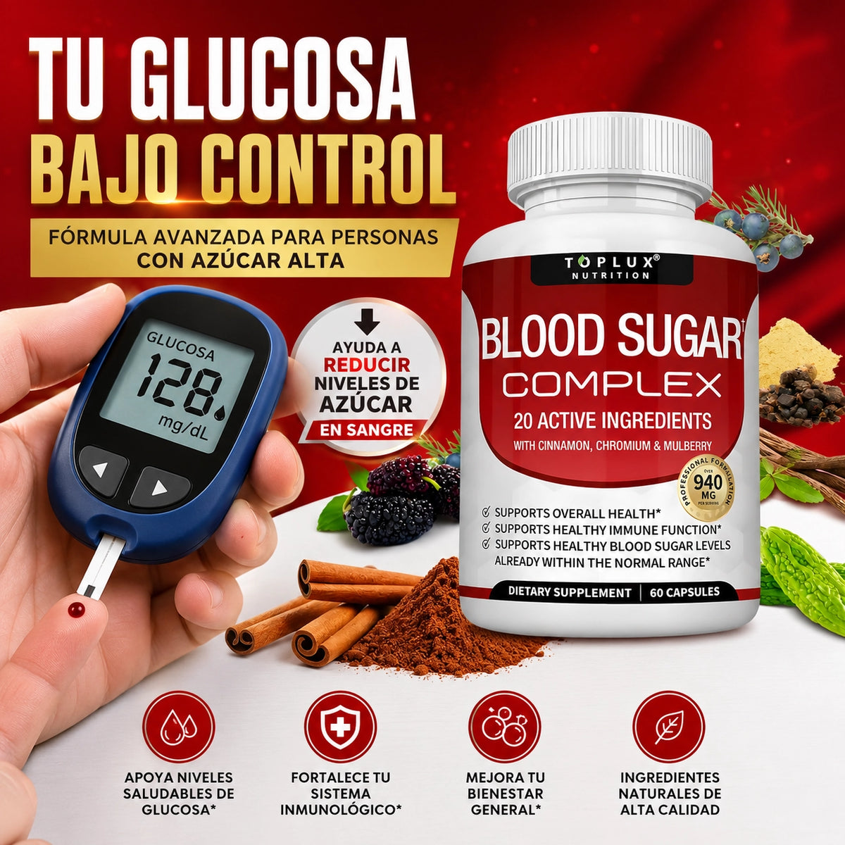 SugarCero - El control de Gluscosa nunca fue tan fácil