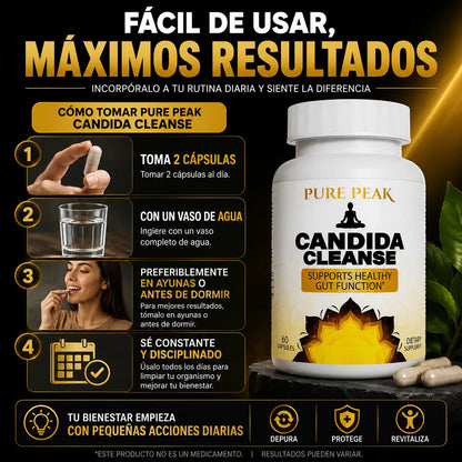CandiClean - Elimina la Candida y esos kilos de más