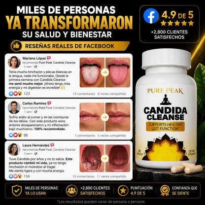 CandiClean - Elimina la Candida y esos kilos de más