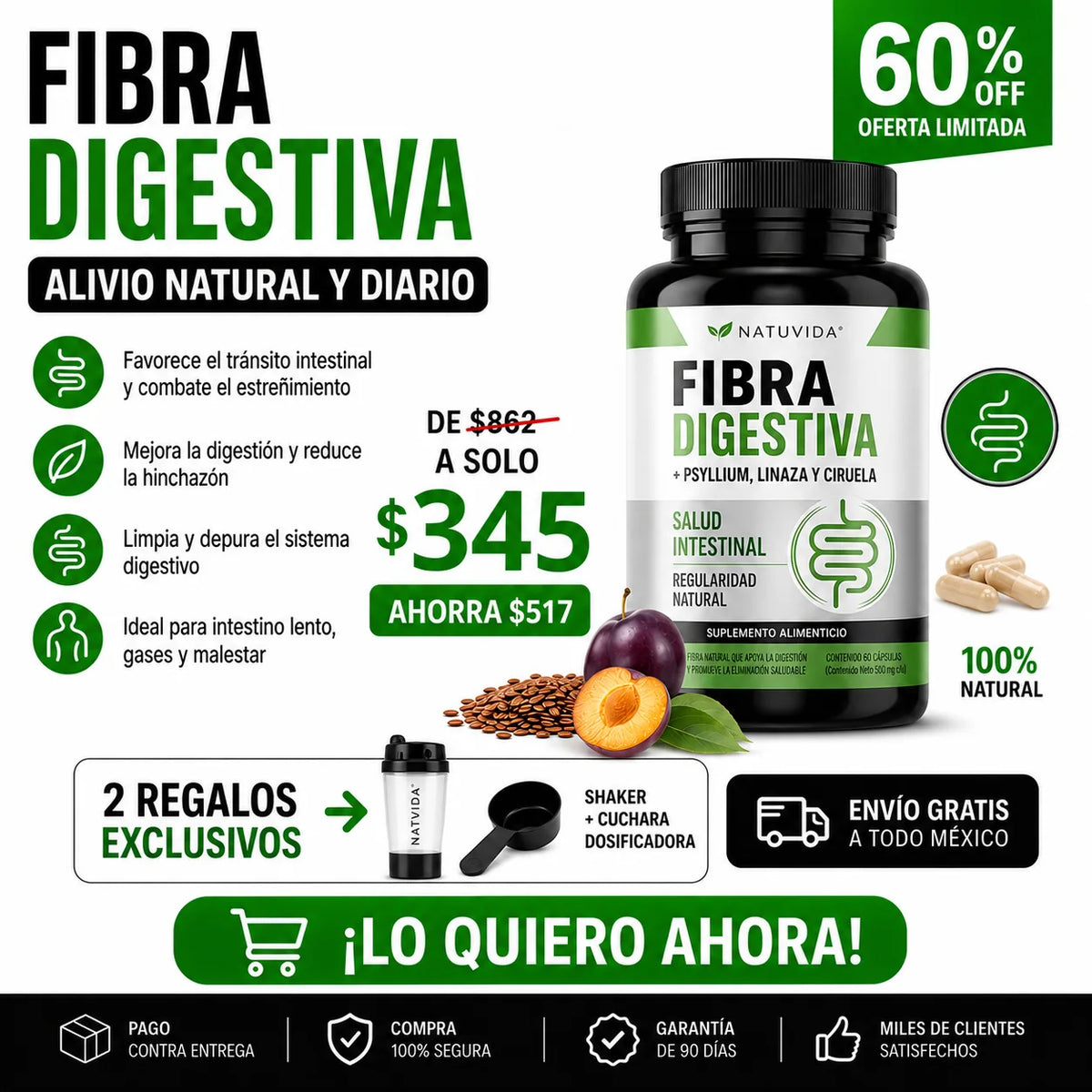 Capsulas Estreñimiento