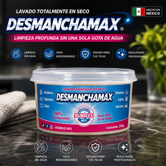 DesmanchaMax - Cera Removedora de Manchas y Suciedad