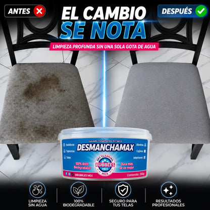 DesmanchaMax - Cera Removedora de Manchas y Suciedad