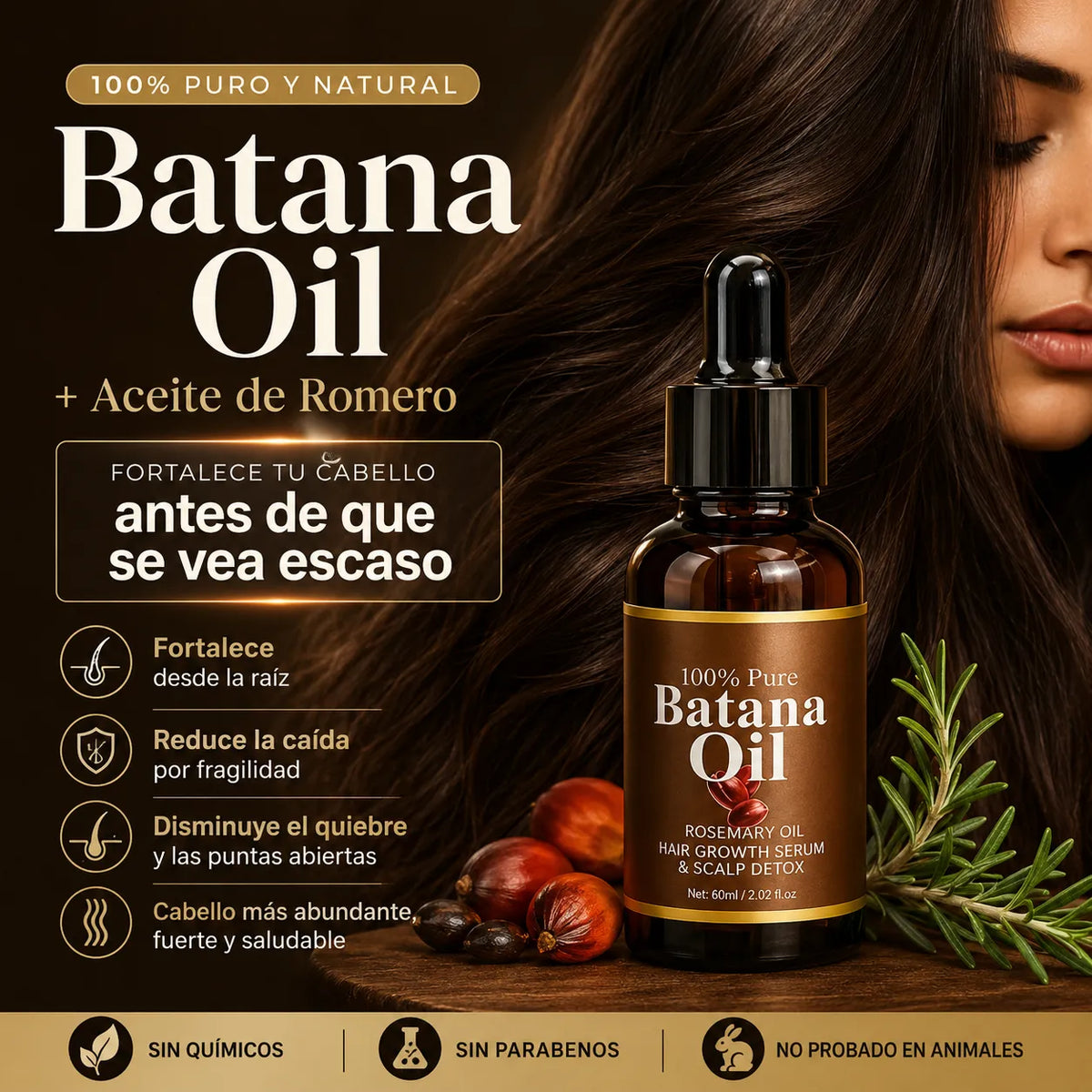 BataOil - Aceite De Batana Organico
