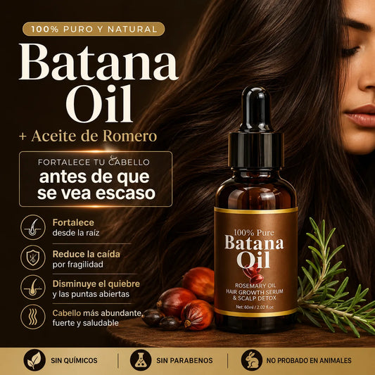 BataOil - Aceite De Batana Organico