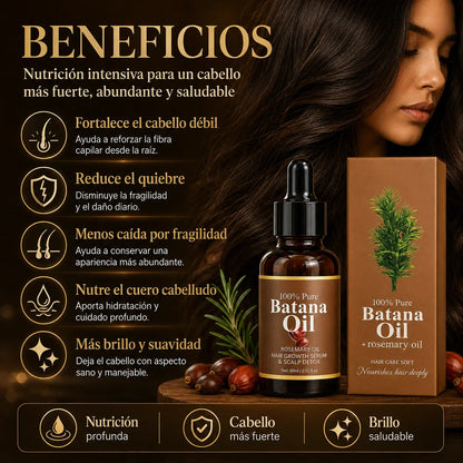 BataOil - Aceite De Batana Organico