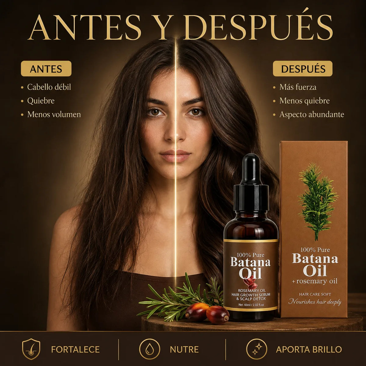 BataOil - Aceite De Batana Organico
