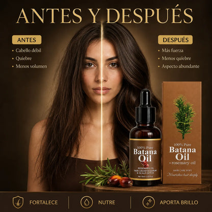 BataOil - Aceite De Batana Organico