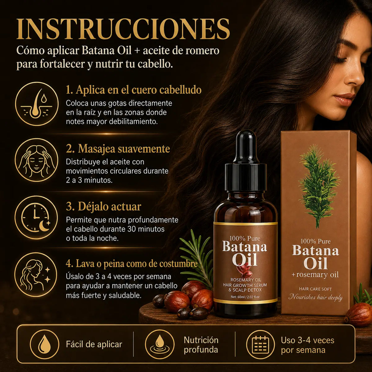BataOil - Aceite De Batana Organico