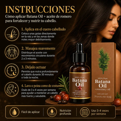 BataOil - Aceite De Batana Organico