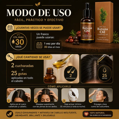 BataOil - Aceite De Batana Organico