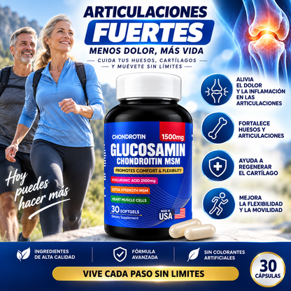 GlucosaminMax - Suplemento para Cartílago y Articulaciones