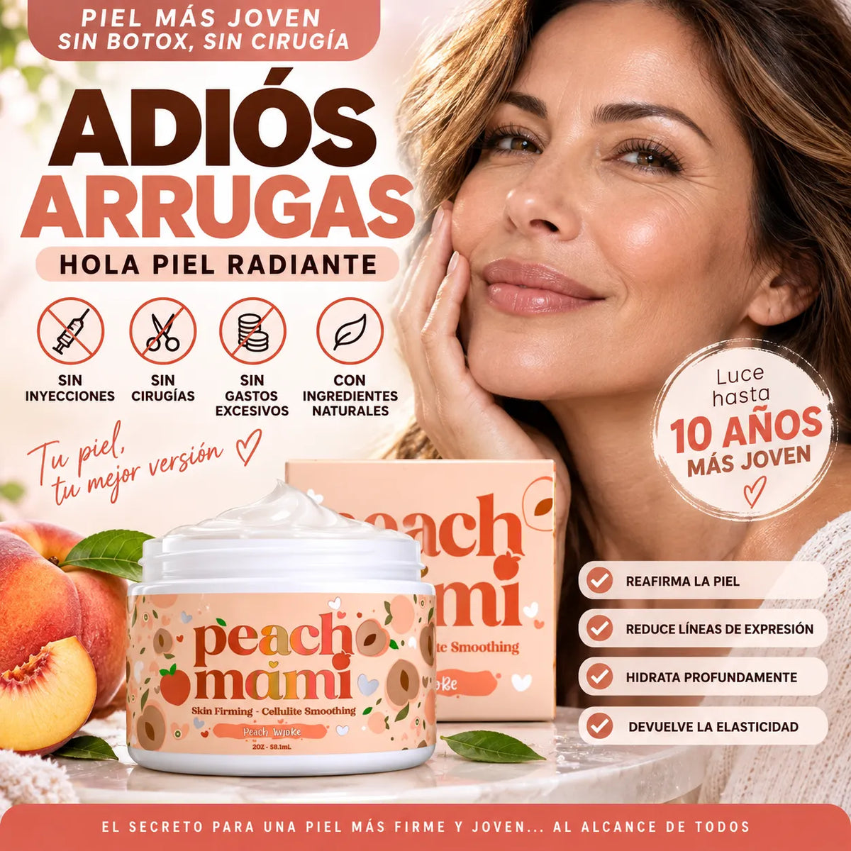 CreamFix - Crema Corporal Reafirmante