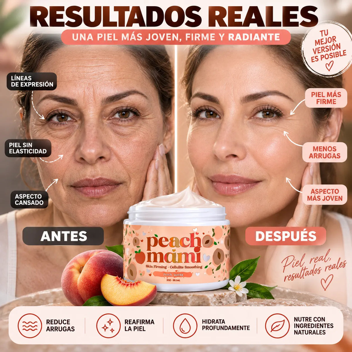 CreamFix - Crema Corporal Reafirmante