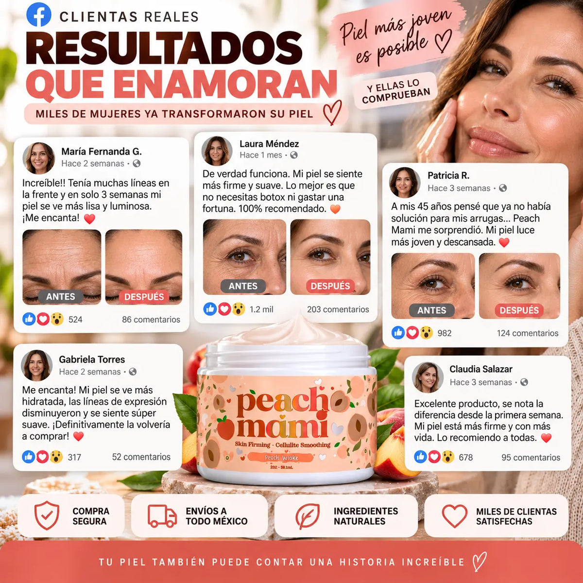 CreamFix - Crema Corporal Reafirmante