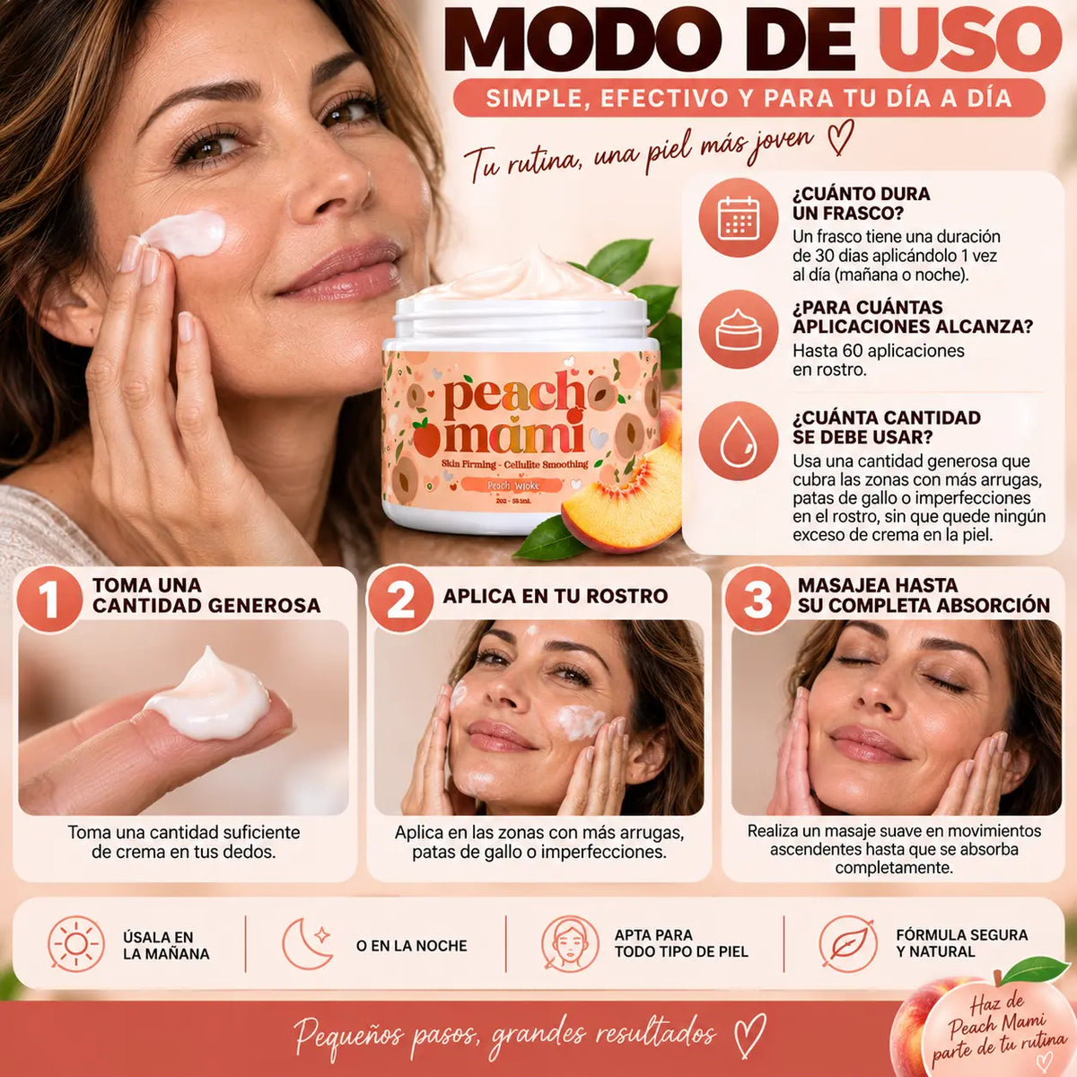 CreamFix - Crema Corporal Reafirmante