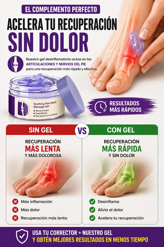 Gel Desinflamatorio para Articulaciones